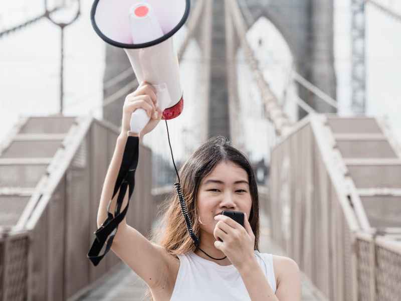 声を上げることの大切さ